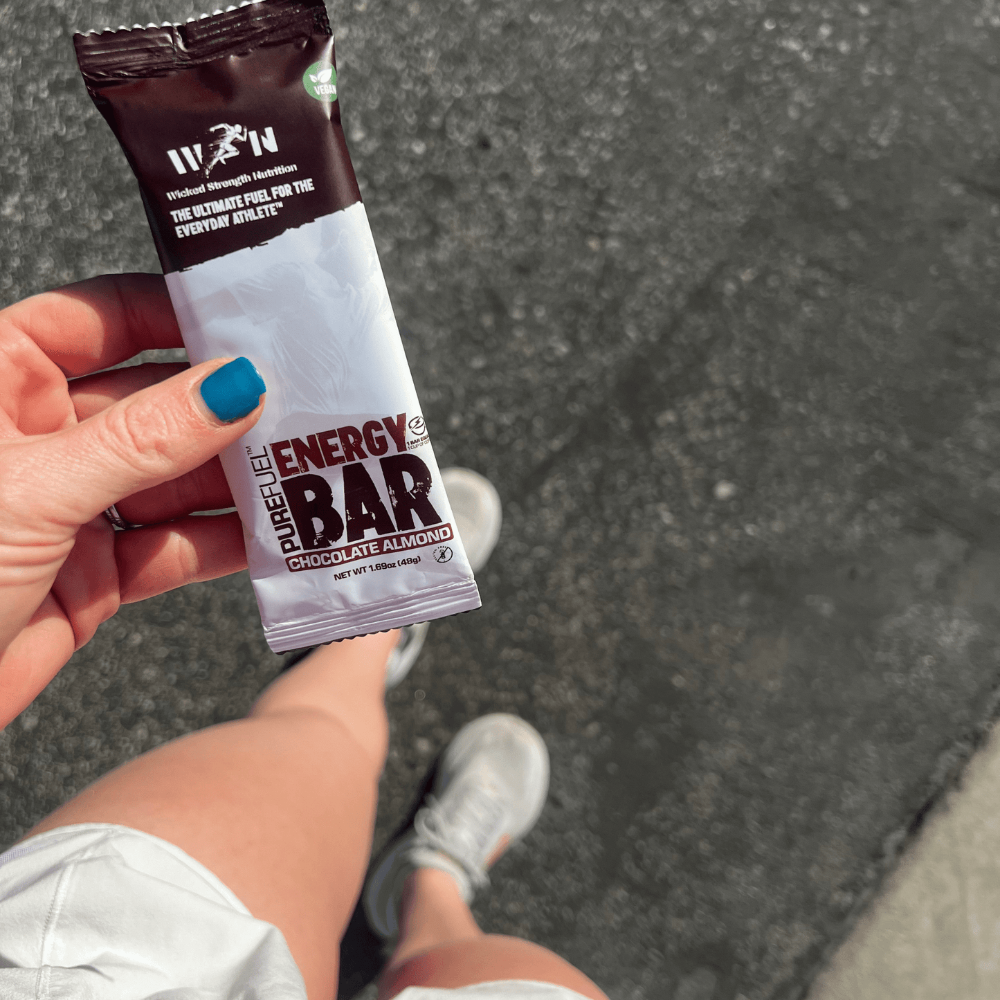 Caffeinated Energy Bars - Box of 8