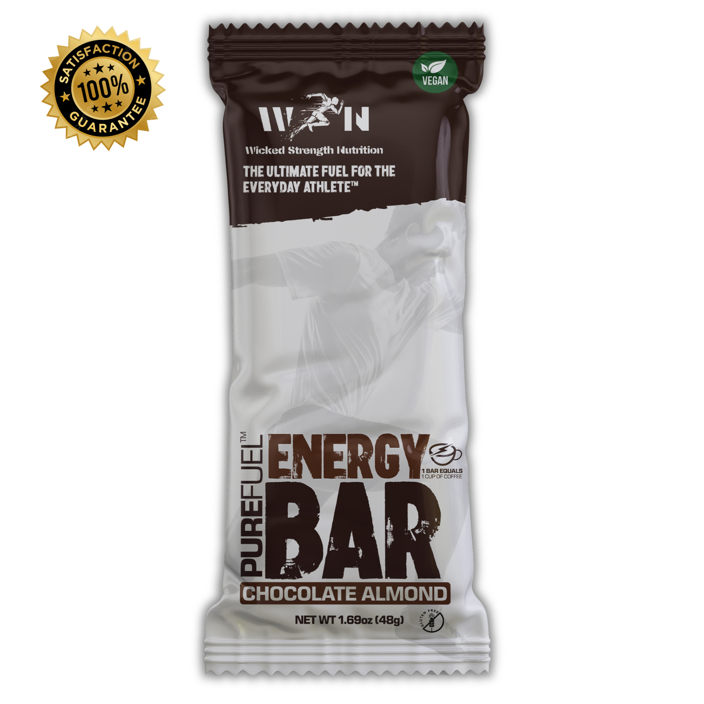 Caffeinated Energy Bars - Box of 8